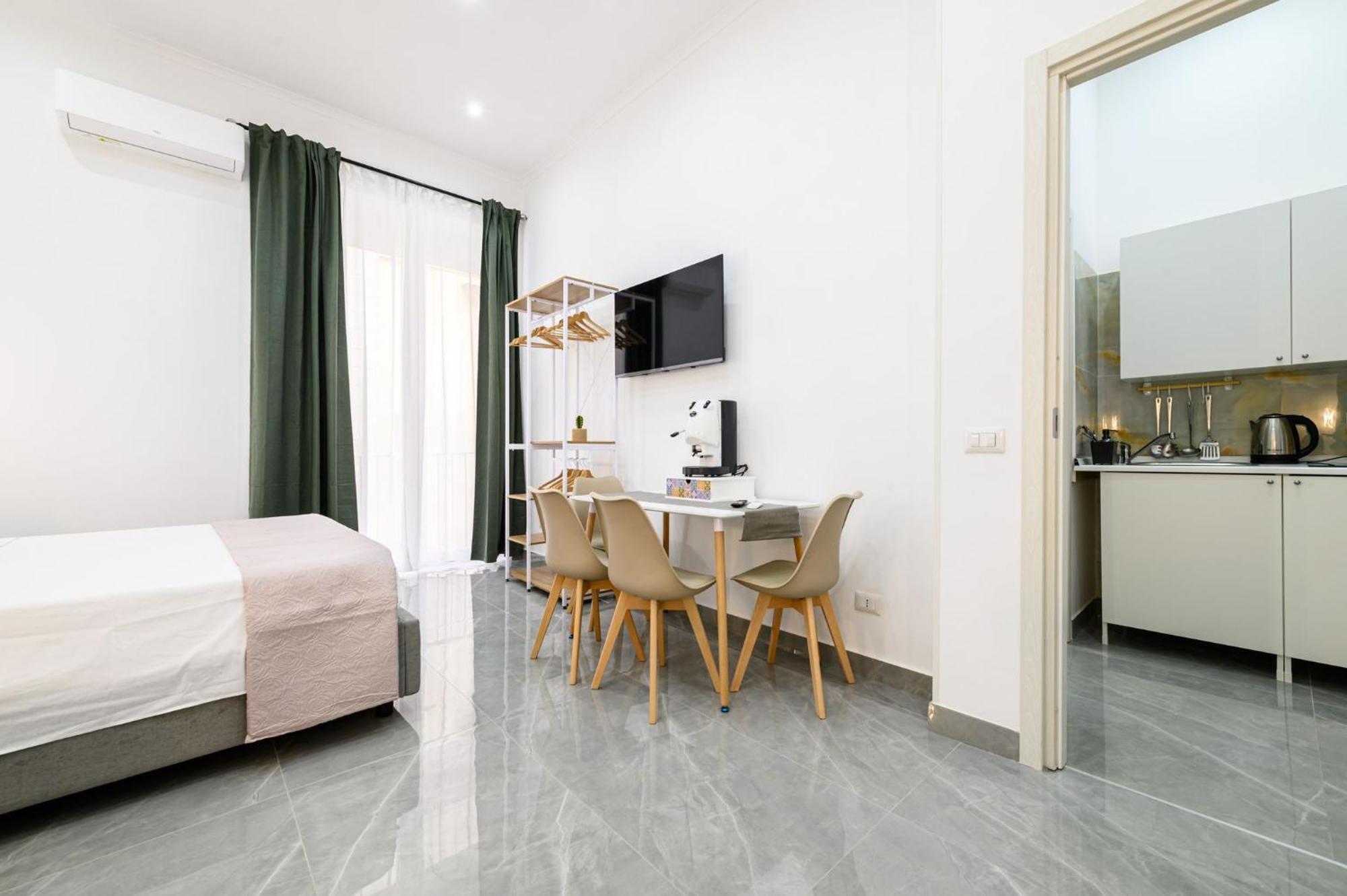 Giordano Suite Center Nápoles Exterior foto